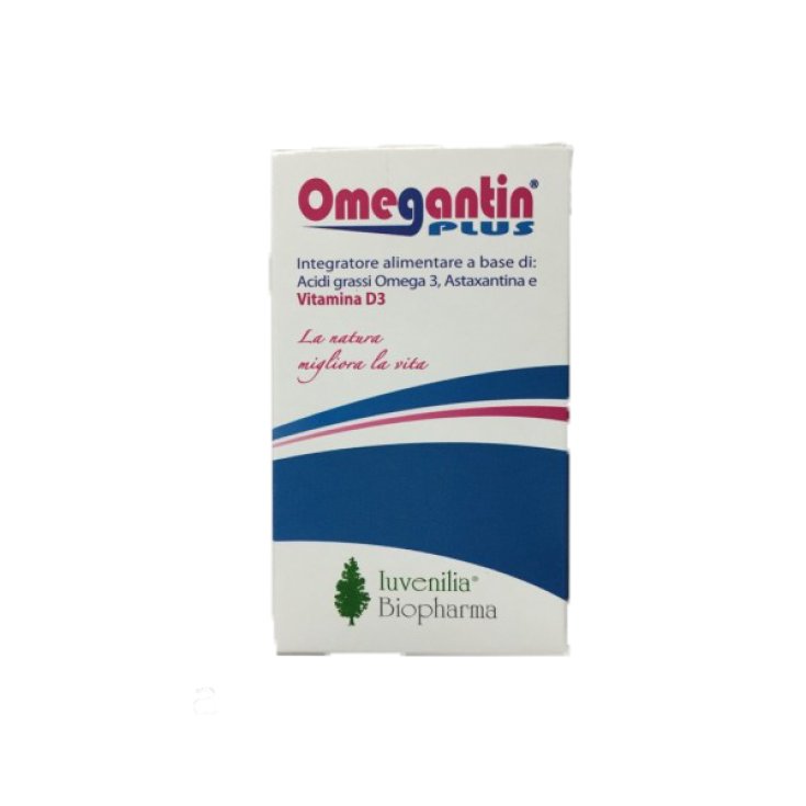 Suplemento Omegantin Plus 20 Perlas