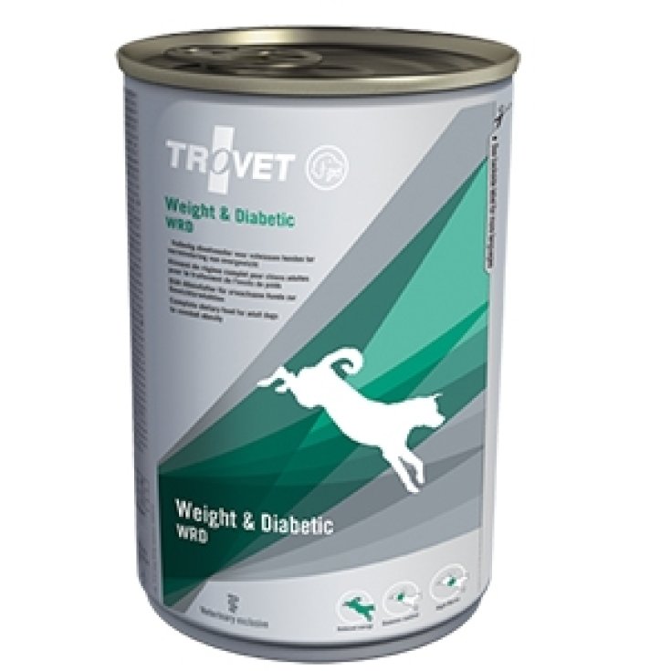 Trovet Peso y diabético Perro Wrd 400g