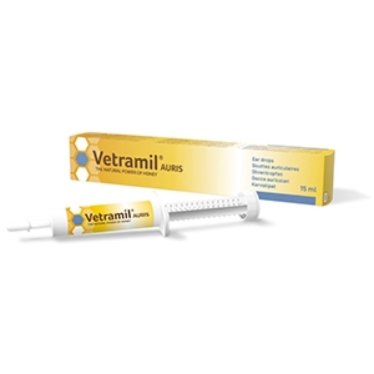 Vetramil Auris Fluido Calmante de Uso Veterinario 15ml