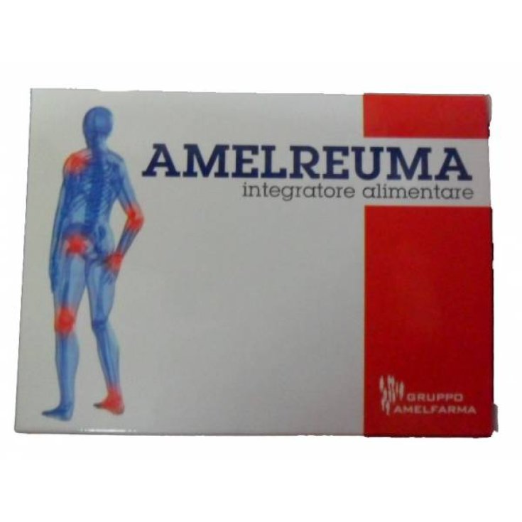 Amelfarma Amelreuma Complemento Alimenticio 30 Comprimidos