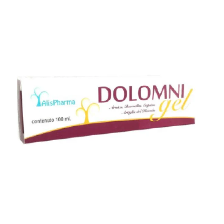Alispharma Dolomni Gel Antiinflamatorio 100ml