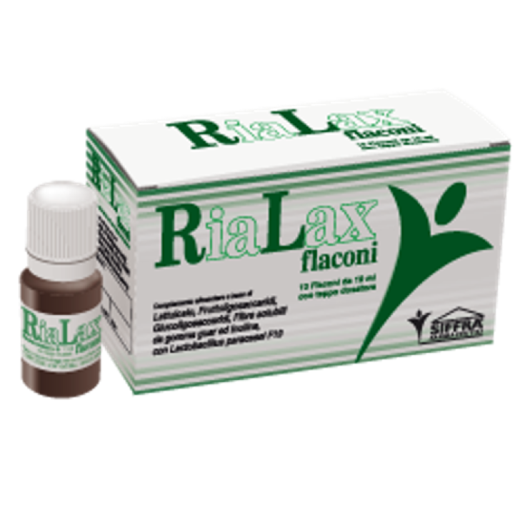 Farmagens RiaLax Complemento Alimenticio 10 botellas de 10ml