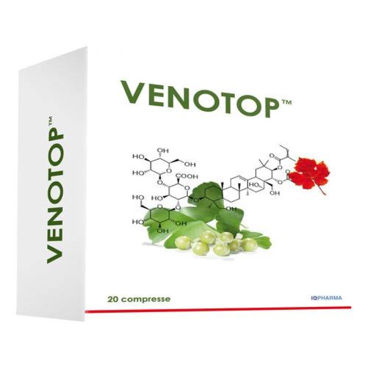 Venotop Complemento Alimenticio 30 Comprimidos