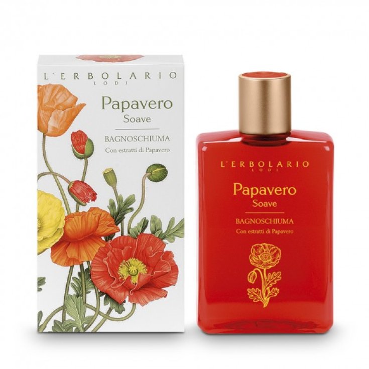 L'Erbolario Papavero Jabón Gel De Ducha 250ml