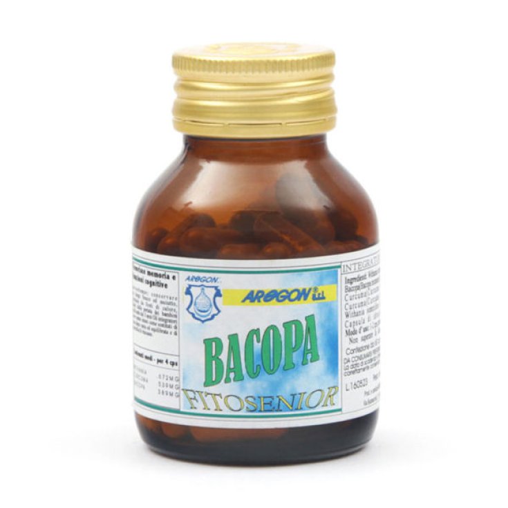 Aregon Fitosenior Bacopa Complemento Alimenticio 60 Cápsulas