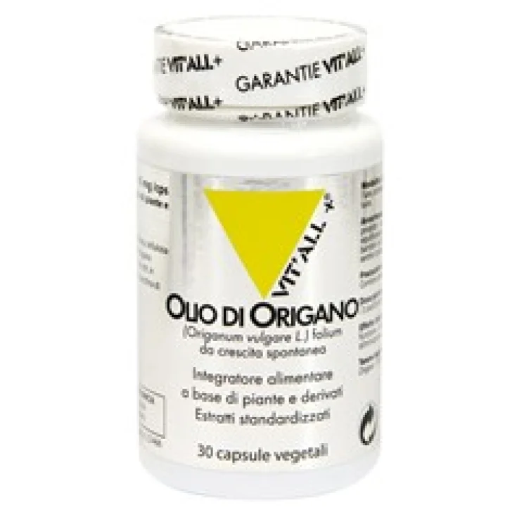 Vit'Al Plus Aceite de Orégano Complemento Alimenticio 30 Cápsulas 18g