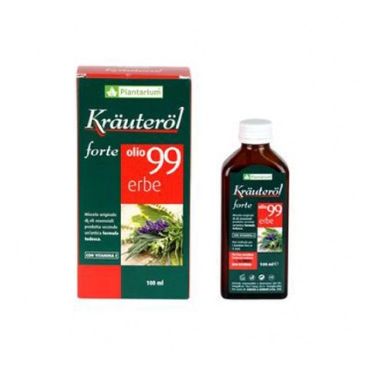 Plantarium Krauterol 99 100ml