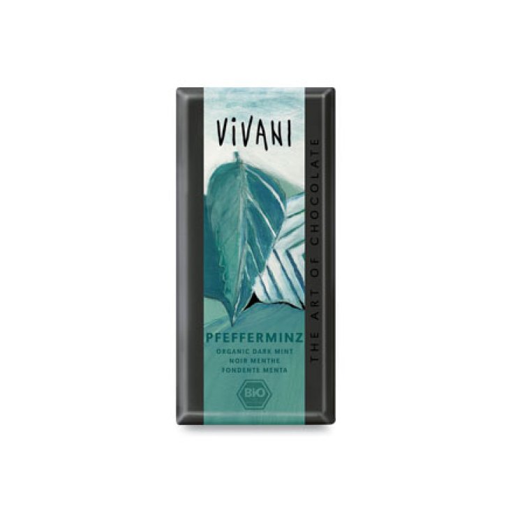 Baule Volante Chocolate Negro Menta Orgánica 100g