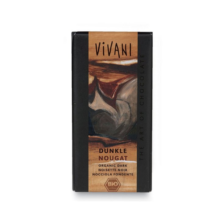 Baule Volante Vivani Snack Chocolate Negro Con Avellanas 100g