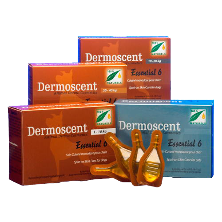 Dermoscent Essential 6 Spot-On Para Perros 10-20kg