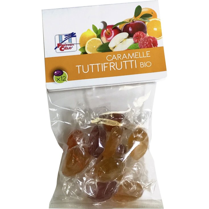 Tutti Frutti Caramelos Ecológicos 60g