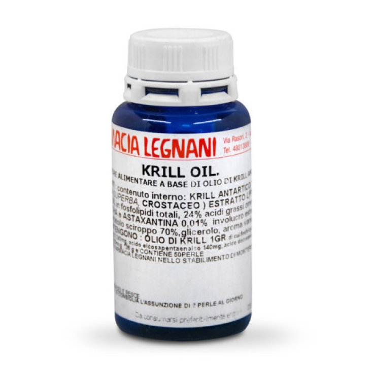 Complemento Alimenticio De Aceite De Krill 50 Perlas