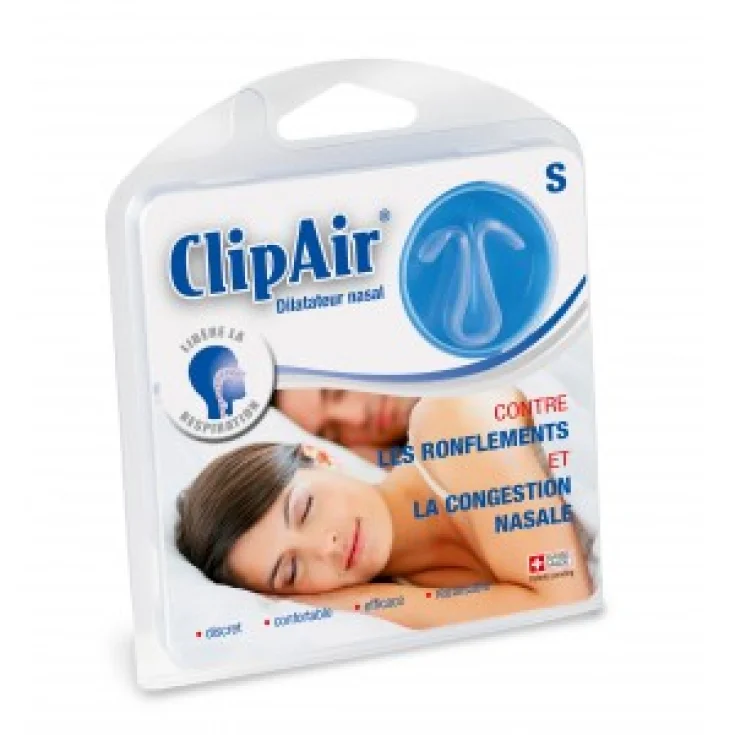 SorrentiHealthCare Clip Air Dilatador Nasal 3 Piezas