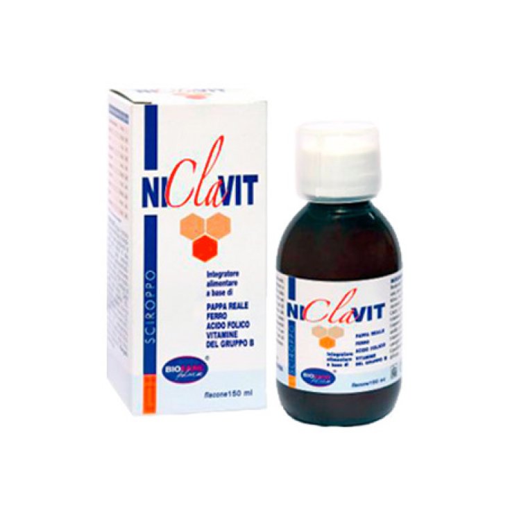 Bioenne Pharm Niclavit Complemento Alimenticio Jarabe 150ml