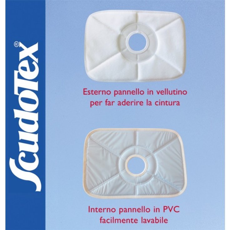 Panel de repuesto Scudotex Cinturón de colostomía 24 cm 1 pieza