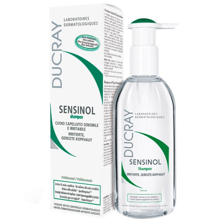 Ducray Sensinol Champú Pieles Sensibles 200ml