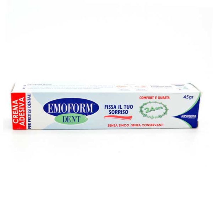 Polifarma Emoform Dent Crema Dentadura 45g