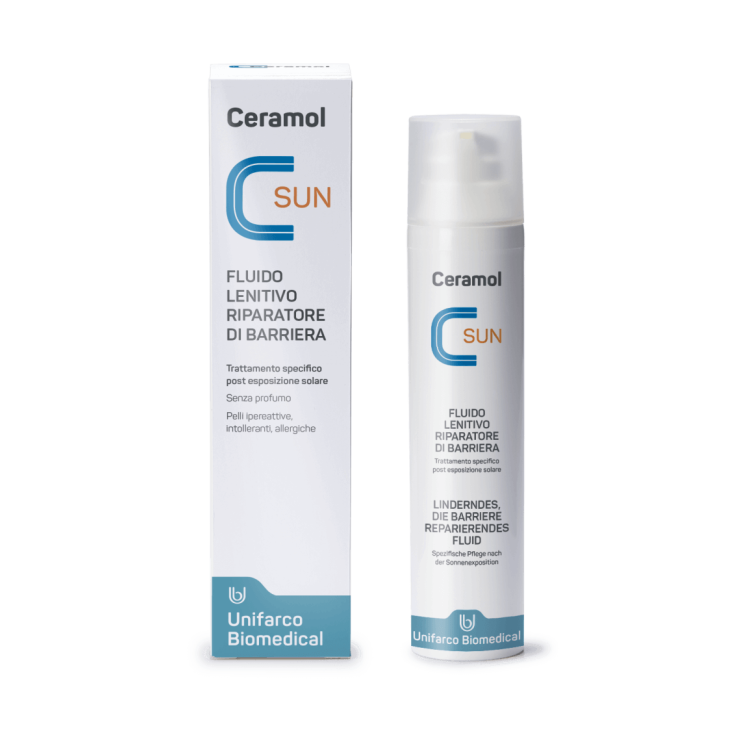 Unifarco Ceramol Sun Fluido Calmante 100ml