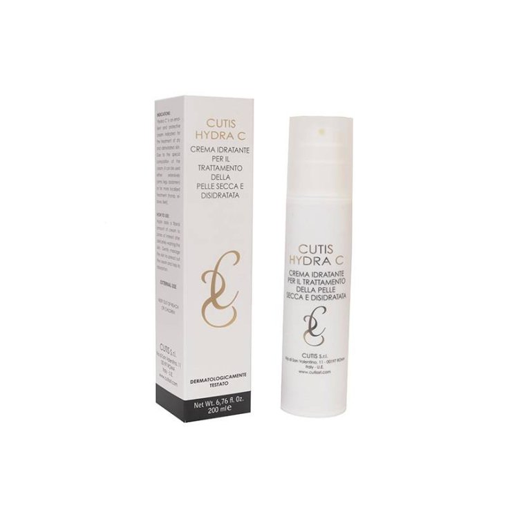 Cutis Hydra C Crema Hidratante 200ml