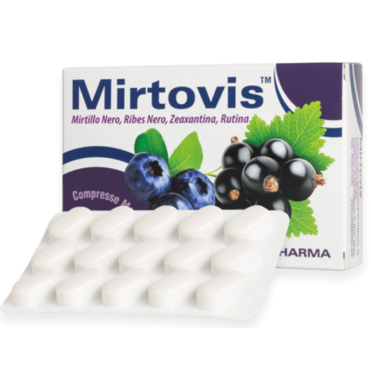 SanitPharma Mirtovis Complemento Alimenticio 30 Comprimidos