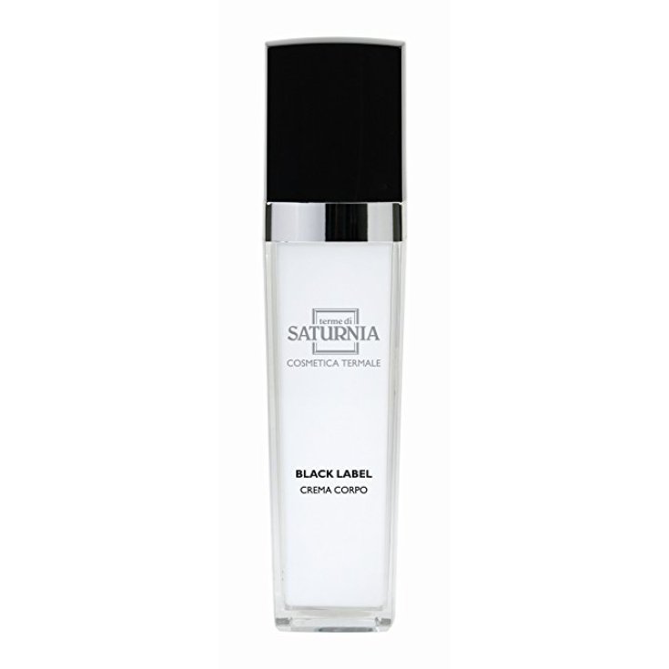 Terme Saturnia Black Label Crema Corporal 50ml