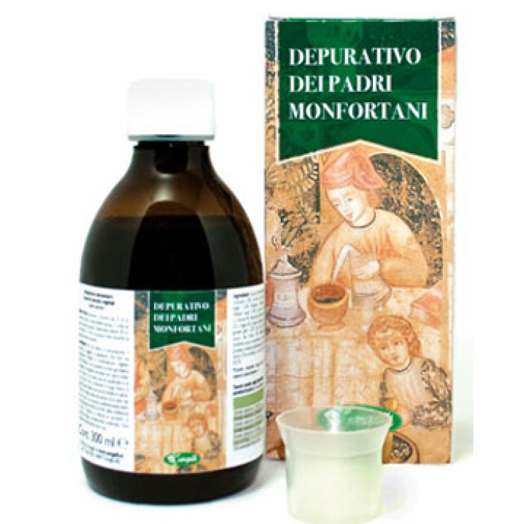 Monfort Padres Depurativo Sin Alcohol 300ml