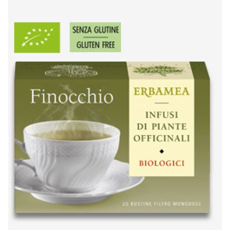 Erbamea Infusiones De Plantas Oficinales Bio Hinojo 20 Filtros