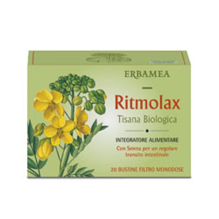 Erbamea Ritmolax Té de Hierbas Bio 20 Sobres