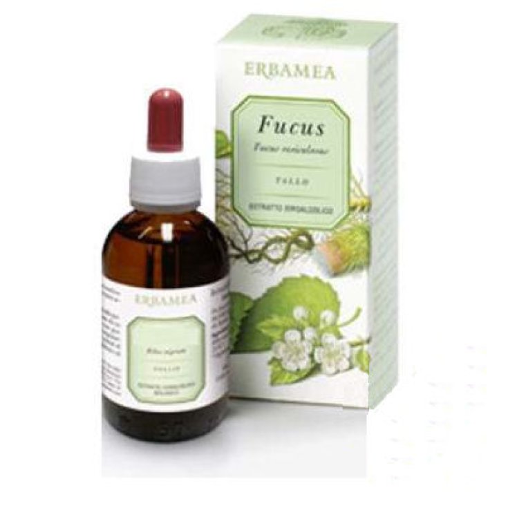 Erbamea Fucus Complemento Alimenticio 50ml