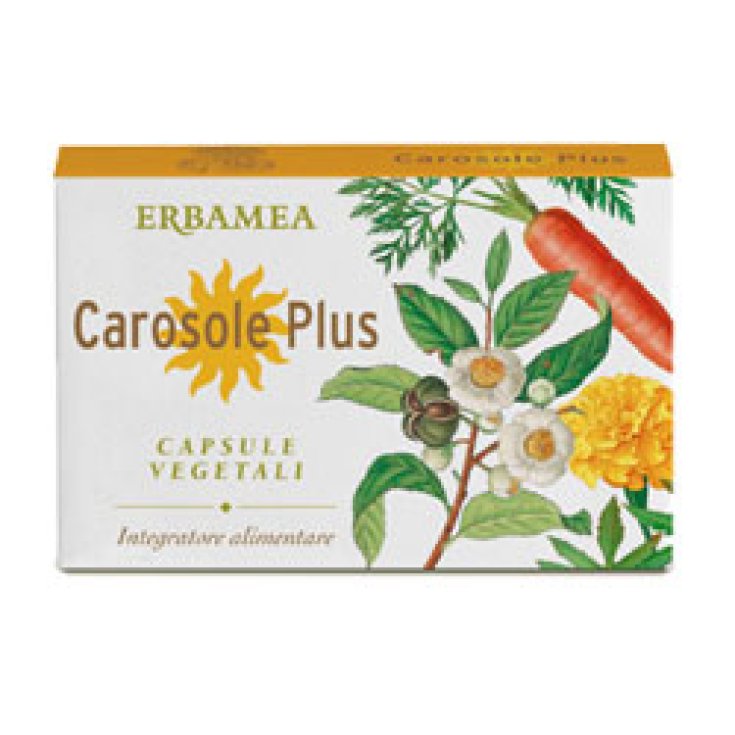 Erbamea Carosole Plus Complemento Alimenticio 24 Comprimidos