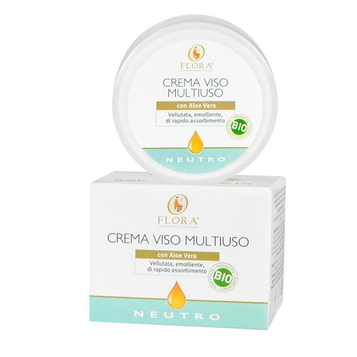 Flora Neutro Crema Facial Multiusos 50ml