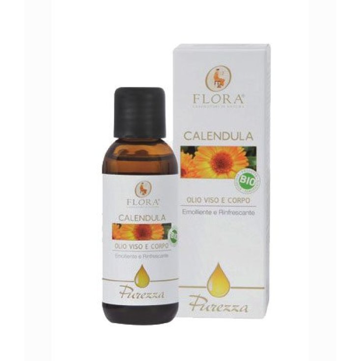 Flora Aceite Corporal Caléndula 50ml