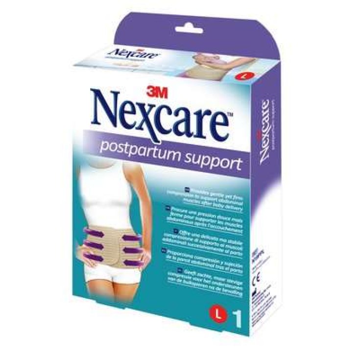 Soporte Posparto 3M Nexcare Talla M 1 Pieza