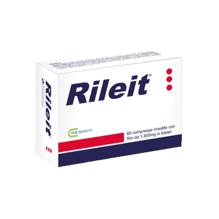 RNE Biofarma Rileit Complemento Alimenticio 60 Comprimidos