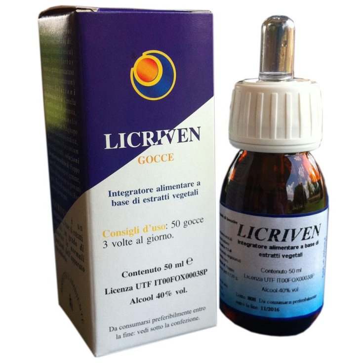 Herboplanet Licriven Gotas Complemento Alimenticio 50ml