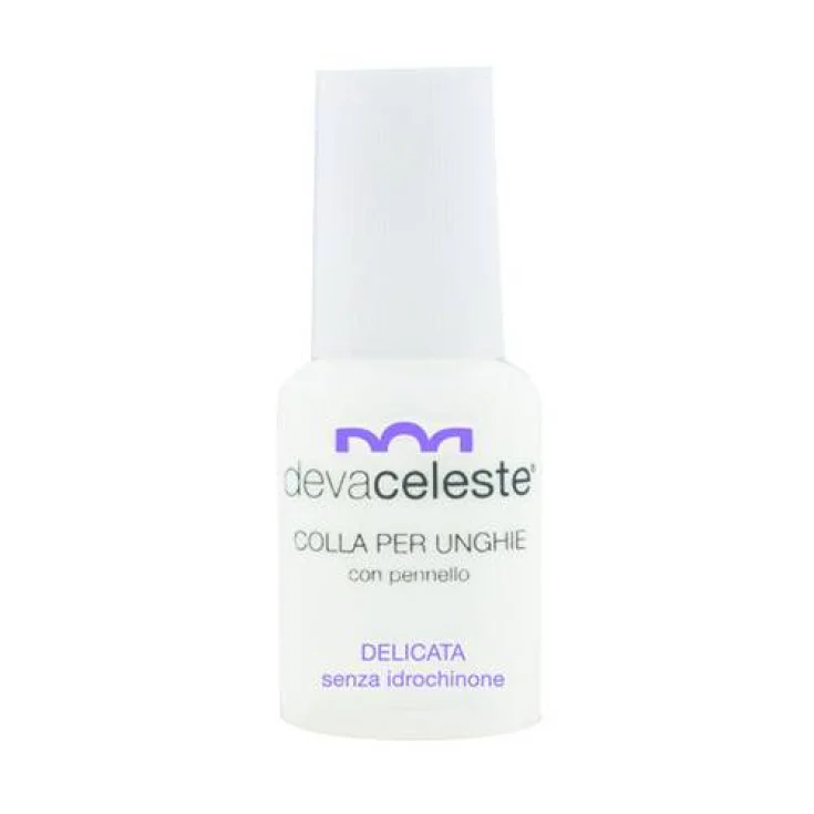 Deva Celeste Pegamento De Uñas Con Pincel 8g
