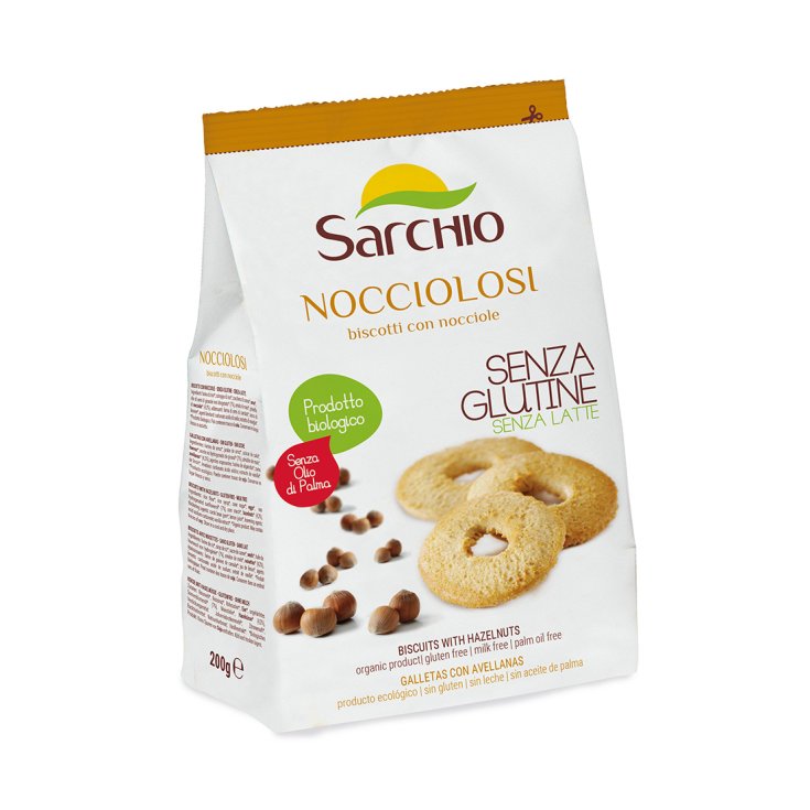 Sarchio Nocciolosi Galletas De Avellana Sin Gluten 200g