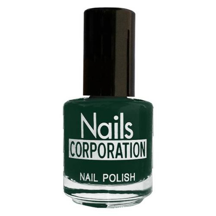 Esmalte de Uñas Verde Oscuro 15ml