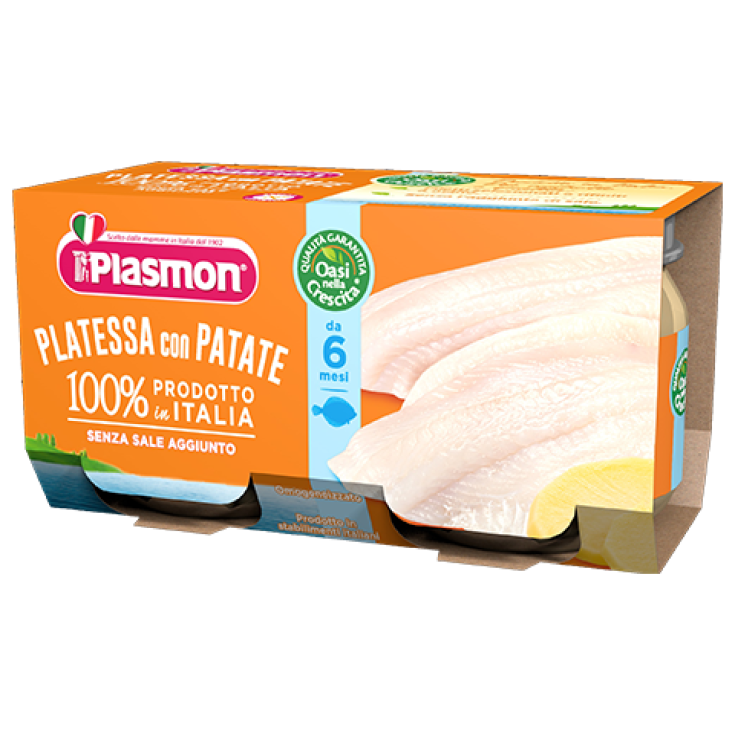 Plasmón Homogeneizado Solla Con Patatas 2x80g