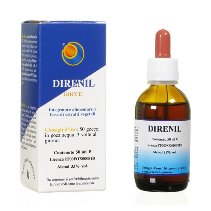 Direnil Gotas Medicina Homeopática 50ml