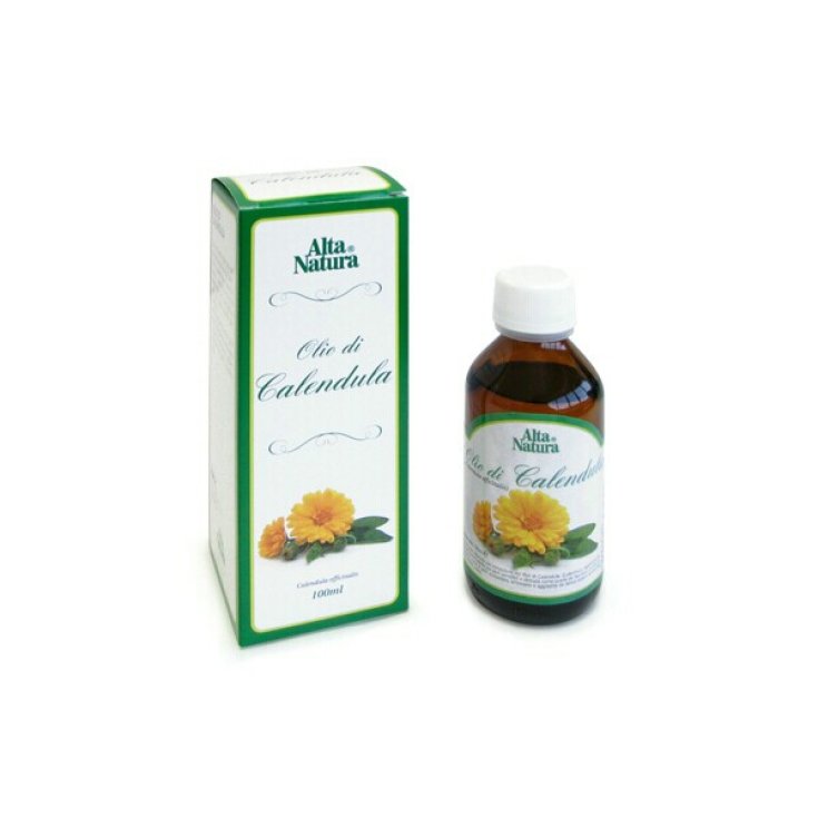 Altanatura Aceite De Caléndula Para Pieles Sensibles Y Delicadas 100ml