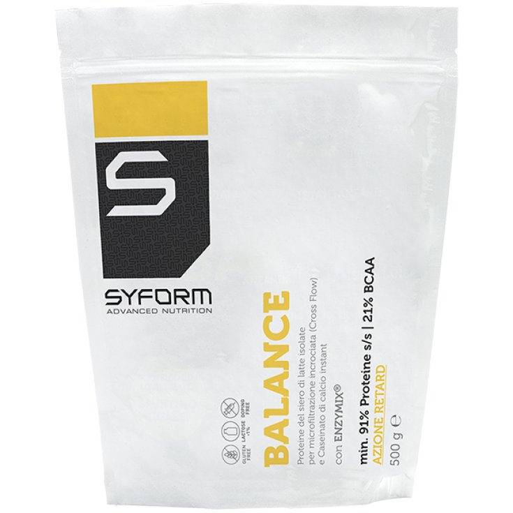 Complemento alimenticio Syform Balance Cappuccino 500g