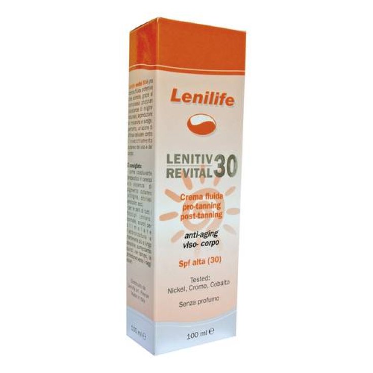 Sensilife Lenitiv Revital 30 Pro-Post Bronceado 100ml