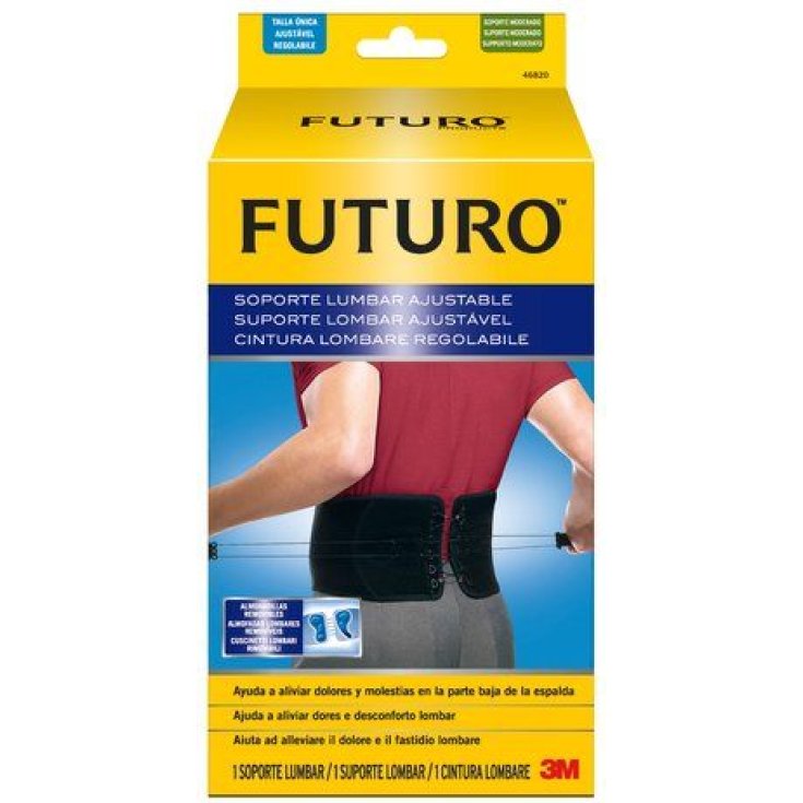 Cinturón lumbar ajustable Futuro