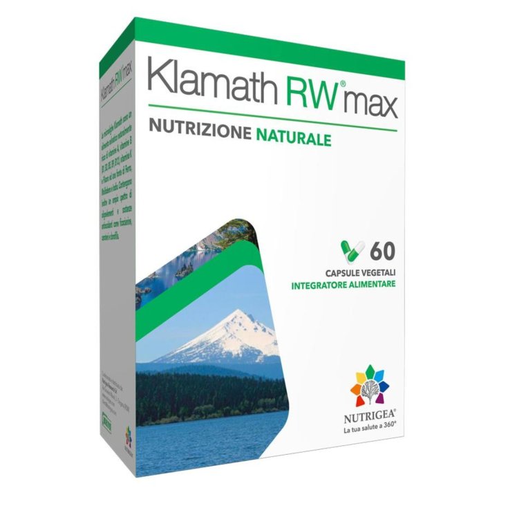 Nutrigea® Klamath RW® Max Complemento Alimenticio 60 Cápsulas Vegetales