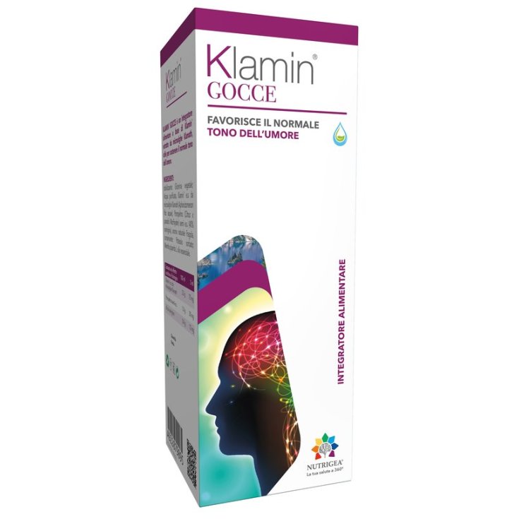 Nutrigea® Klamin® Gotas Suplemento Alimenticio 50ml