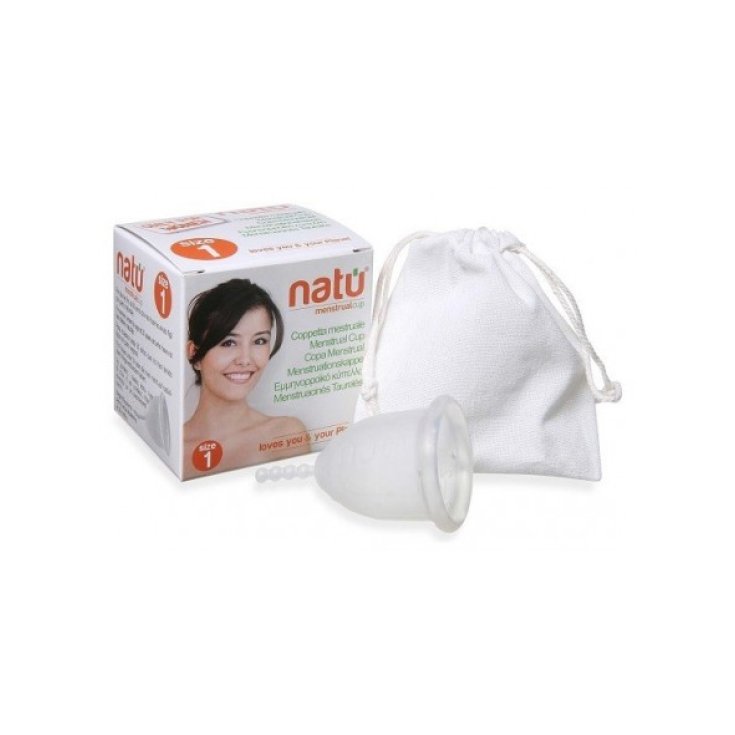 Natù Copa Menstrual Reutilizable Talla 1