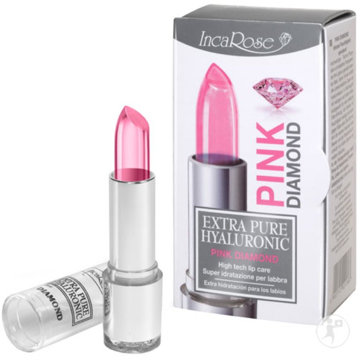 Incarose Extra Pure Hyaluronic Pink Diamond Stick Labios 4ml