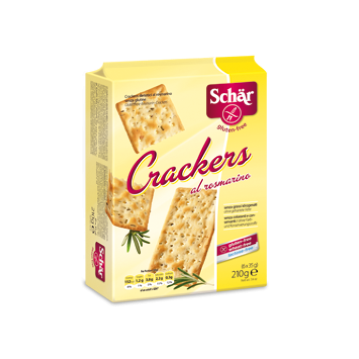 Dr. Schar Crackers Con Romero 210g