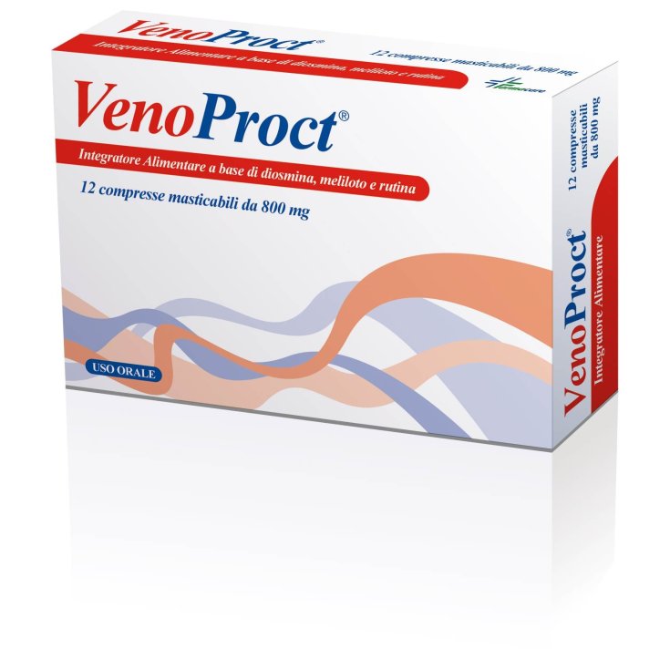 VenoProct Complemento Alimenticio 24 Comprimidos Masticables